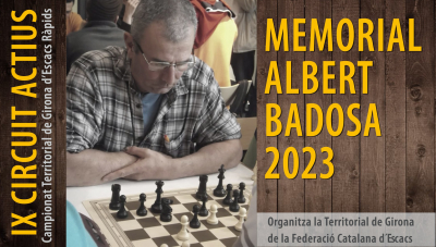 MEMORIAL BADOSA 2023