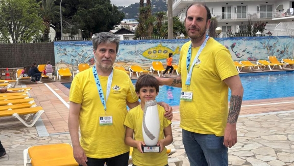 GUILLEM GILABERT, CAMPIÓ DE CATALUNYA SUB-8