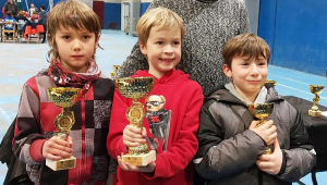 Mikhail Stepanov, Campeón sub-8 de Girona