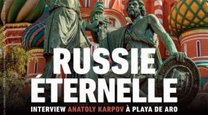 Vladimir Volkov entrevistat a Europe Echecs