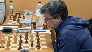 Carles Salgado Campió de veterans!